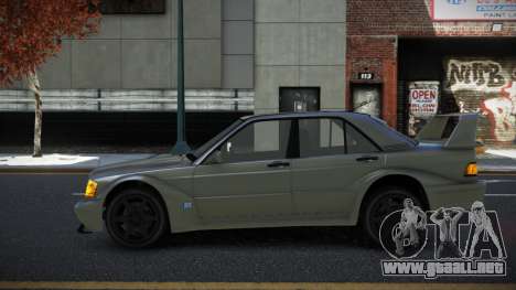 Mercedes-Benz 190E Havxotow para GTA 4
