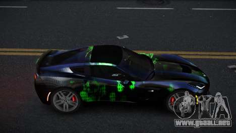 Chevrolet Corvette Ronja S4 para GTA 4