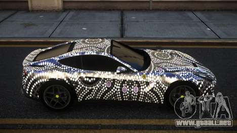 Ferrari F12 Gelmake S13 para GTA 4