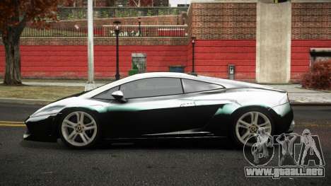Lamborghini Gallardo Teqtadoti para GTA 4