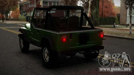 Jeep Wrangler Luprare para GTA 4