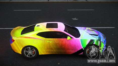 Chevrolet Camaro Riske S6 para GTA 4