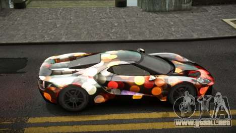 Ford GT Jutiny S5 para GTA 4