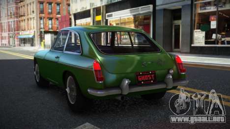 MG MGB Hodarif para GTA 4