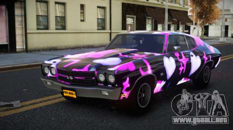 Chevrolet Chevelle Sonah S10 para GTA 4