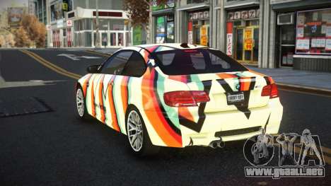 BMW M3 E92 Niele S4 para GTA 4