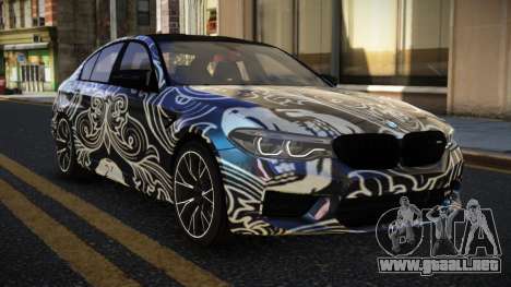 BMW M5 Benlia S7 para GTA 4