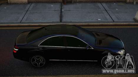 Mercedes-Benz S500 Muwkeyo para GTA 4