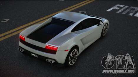 Lamborghini Gallardo Tatujuwil para GTA 4