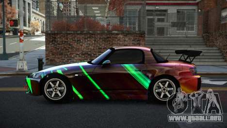Honda S2000 Rickgel S7 para GTA 4