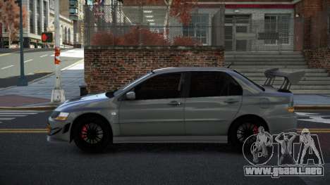 Mitsubishi Lancer Evolution VIII Jovepot para GTA 4
