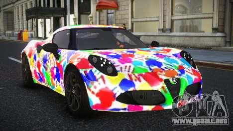 Alfa Romeo 4C Ronzi S9 para GTA 4