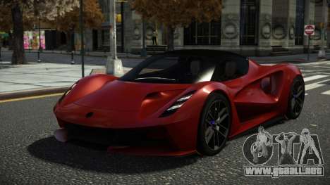 Lotus Evija Bafipefo para GTA 4