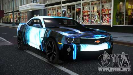Chevrolet Camaro Nilerva S13 para GTA 4