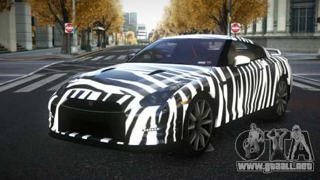 Nissan GT-R Elladan S8 para GTA 4
