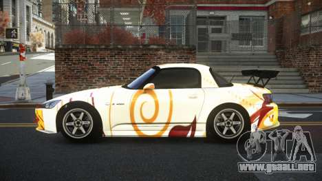 Honda S2000 Rickgel S11 para GTA 4