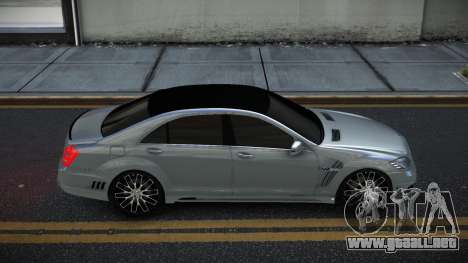 Mercedes-Benz W221 Duwrate para GTA 4