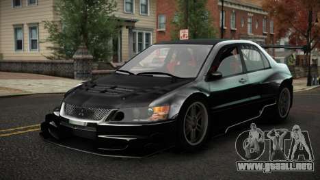 Mitsubishi Lancer Evolution IX Wokjud para GTA 4