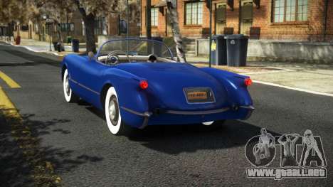 Chevrolet Corvette Ceracol para GTA 4