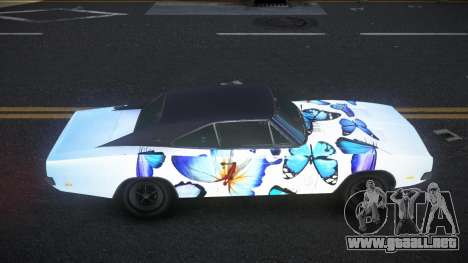 Dodge Charger Ahame S4 para GTA 4