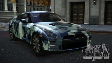 Nissan GT-R Elladan S6 para GTA 4