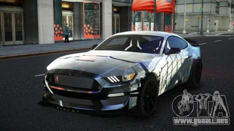 Ford Mustang Shelby Aver S5 para GTA 4