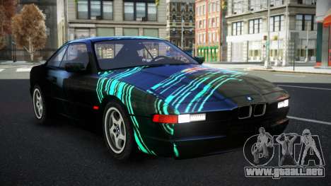 BMW 850CSi Jathy S13 para GTA 4