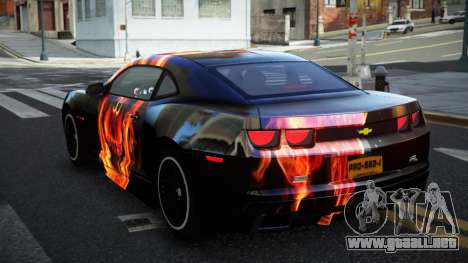 Chevrolet Camaro Taen S3 para GTA 4