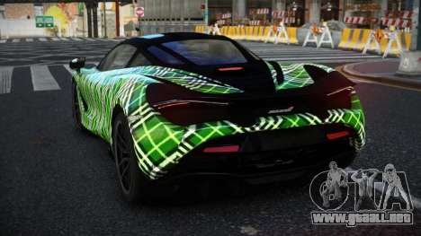 McLaren 720S Jusan S5 para GTA 4