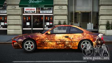 BMW 850CSi Jathy S5 para GTA 4