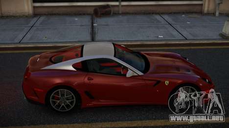 Ferrari 599 Fisyeg para GTA 4