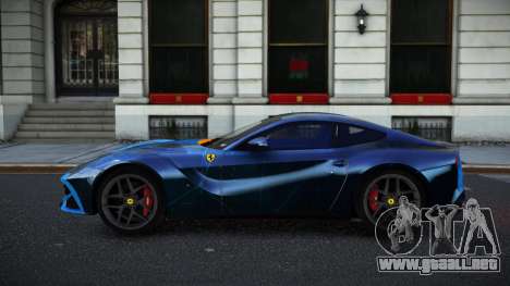 Ferrari F12 Rickin S2 para GTA 4