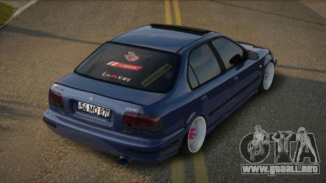 Honda Civic Kanalia para GTA San Andreas