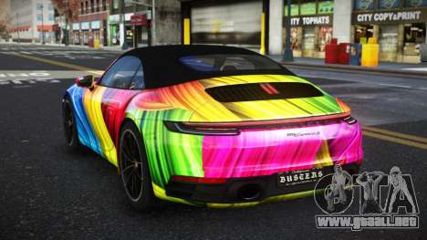 Porsche 911 Luel S8 para GTA 4