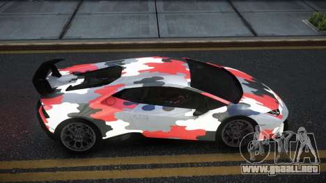 Lamborghini Huracan Jaylyn S10 para GTA 4