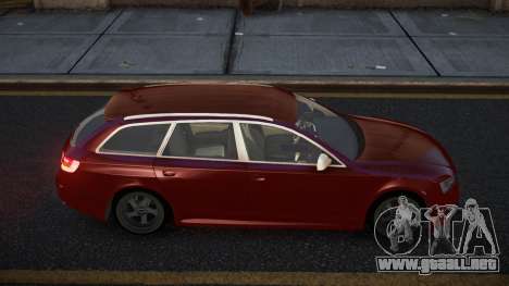 Audi RS6 Taqu para GTA 4