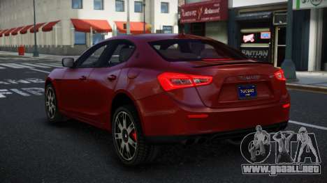 Maserati Ghibli Lawor para GTA 4
