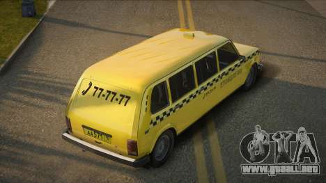 Lada 4x4 Karelian Taxi Limousine para GTA San Andreas