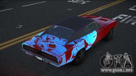 Dodge Charger Ahame S8 para GTA 4