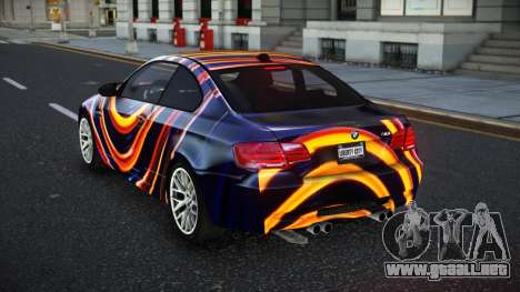 BMW M3 E92 Lauthan S4 para GTA 4
