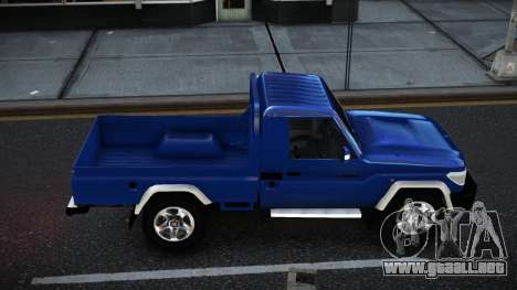 Toyota Land Cruiser Aqok para GTA 4