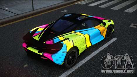 McLaren 720S Jusan S11 para GTA 4