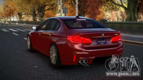 BMW M5 F90 Wunat para GTA 4