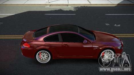 BMW M6 Kunca para GTA 4