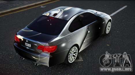 BMW M3 E92 Lauthan S5 para GTA 4