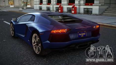 Lamborghini Aventador Ashter para GTA 4