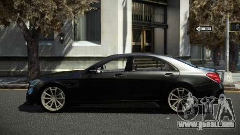 Mercedes-Benz W222 Digdi para GTA 4