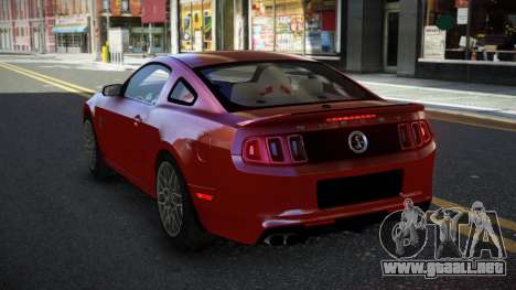Shelby GT500 Vigol para GTA 4