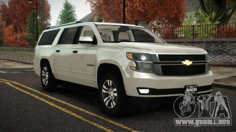 Chevrolet Suburban Suggo para GTA 4