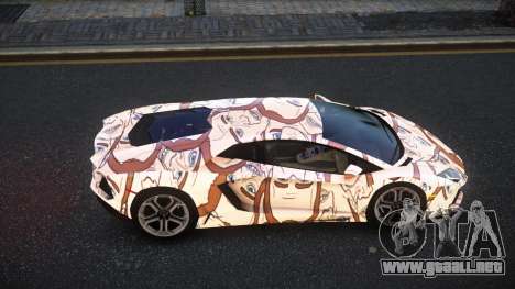 Lamborghini Aventador Ashter S13 para GTA 4